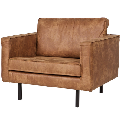 Rodeo fauteuil structure velvet frost