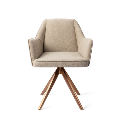 Jesper Home Eetkamerstoel Tome - Turn Rose