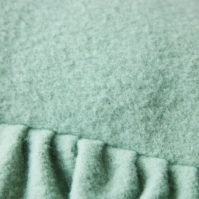 HKliving Sierkussen felt mint