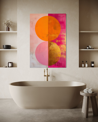 Pym Pink Gold & Orange 