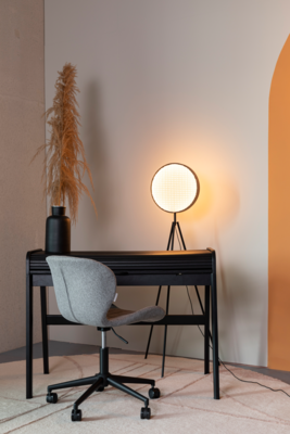 Zuiver bureau Barbier zwart