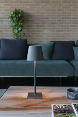 Zafferano oplaadbare tafellamp Desk L