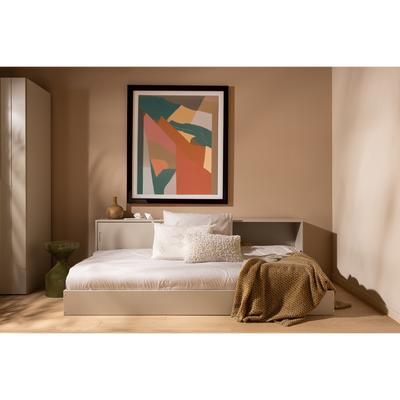 Carter bed grenen dust 90x200cm [fsc]