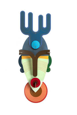 Studio ROOF wanddecoratie Dakar Mask