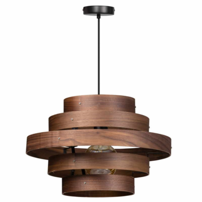 Luxa Houten Hanglamp – Medium (5-rings)