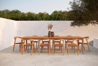 Ethnicraft - Outdoor - Teak Bok tuinstoel