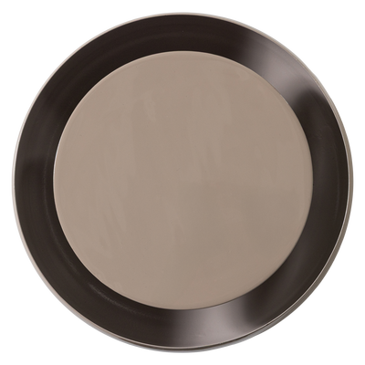 Gloomy wandlamp rond metaal zand