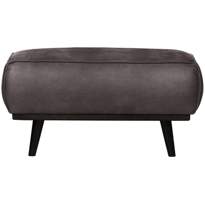 Statement hocker lichtbruin melange