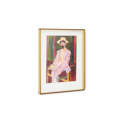 HKliving Acrylic Frame Olive Artist
