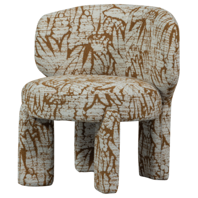 Upke Fauteuil met Dessin Naturel/Bruin