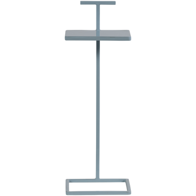 Toste bijzettafel metaal donkerzand