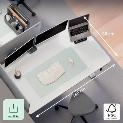 Zit-Sta bureau's Elektrisch 120 & 140