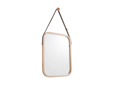 Mirror Idyllic bamboo