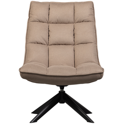 Jouke draaifauteuil zand [fsc]