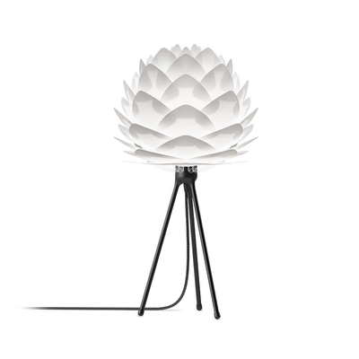 Tafellamp Silvia Ø32 cm tripod zwart