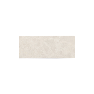 Marmer dienblad S 10x25cm - beige