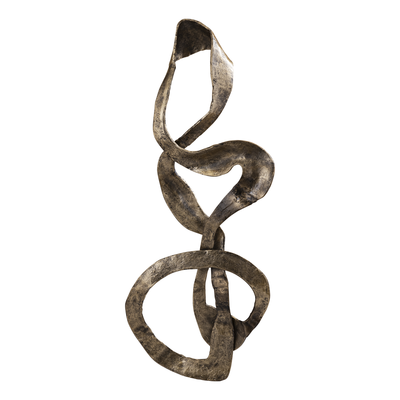 Wanddecoratie Elara Goud