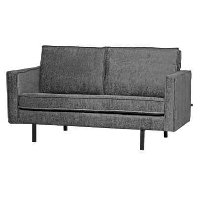 Rodeo 2-zits bank velvet taupe [fsc]