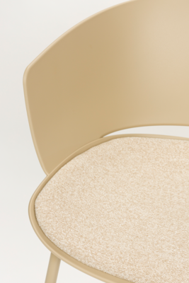Housecraft living stoel Jessica (set van 4)