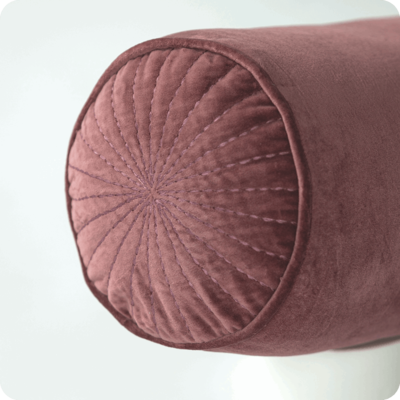 Kussen Bolster velours