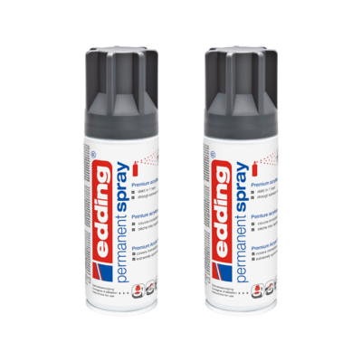 edding 5200 permanent spray (set van 2)