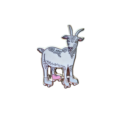Pin - Gerrit de geit