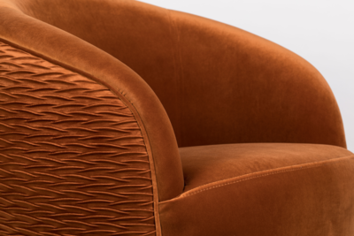Bold Monkey fauteuil So curvy