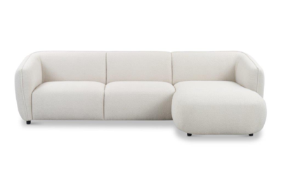 Bank Evening 2.5zits met Chaise Longue-week levertijd!