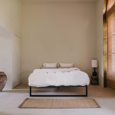 Stalen bedframe °01 | Zwart