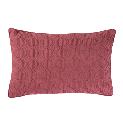 Sierkussen linnen Geo Deco