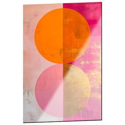 Pym Pink Gold & Orange 