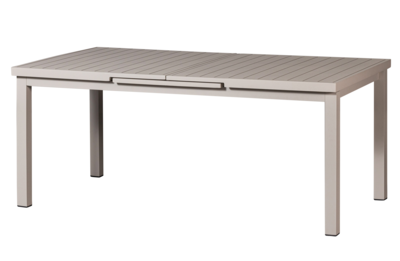Uitschuifbare Tuintafel