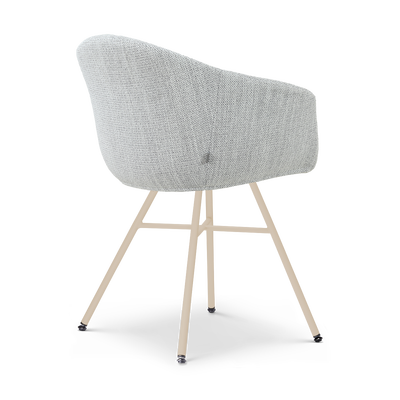 eetkamerstoel Noa-Otis beige onderstel