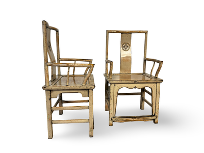 Stoel uniek set van 2