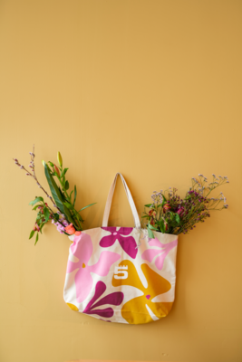 Canvas tas large
