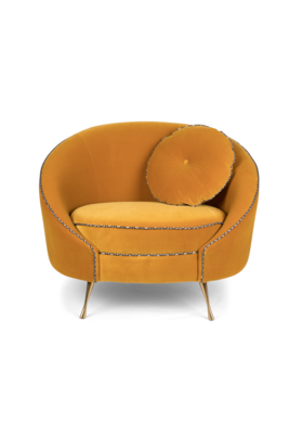 Bold Monkey loveseat Don't love me