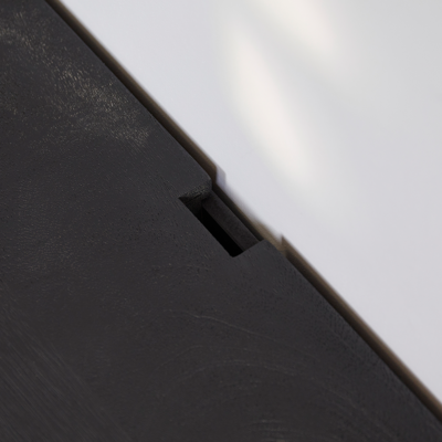 Zwevend Tv-meubel All Black