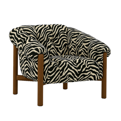 Fauteuil James zebra Fauteuil James zebra