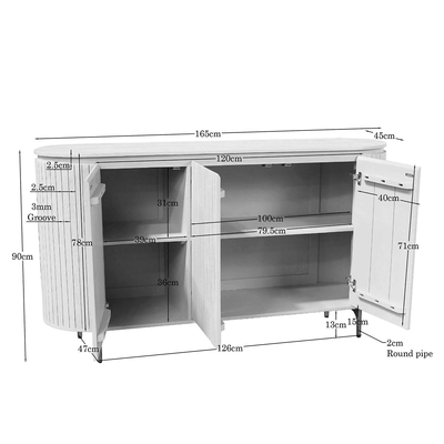 Dressoir Sol Witzand
