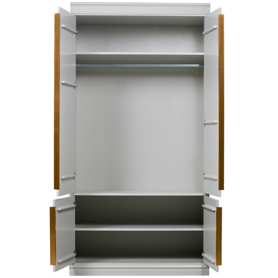 Organize kast 62 cm grenen mist [fsc]