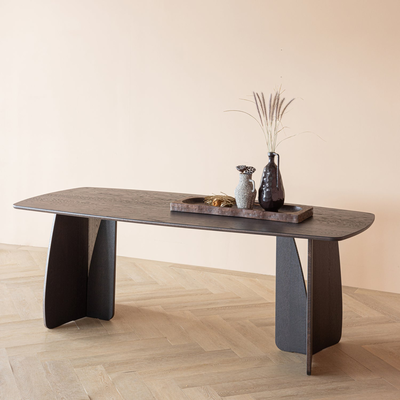 Veere eettafel 220x100 cm mystic brown [fsc]