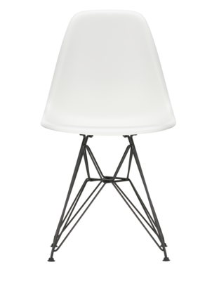 Vitra stoel Eames DSR Basic dark onderstel