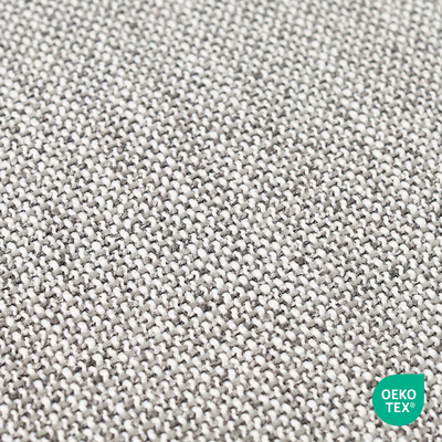 Barkruk Nino-Mats zwart onderstel 65 cm