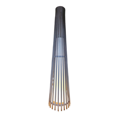Interieurdirekt - vloerlamp Anto - teakhout - 150cm
