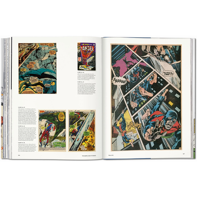 TASCHEN Koffietafelboek The Marvel Age of Comics 1961–1978
