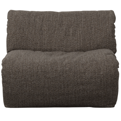 Baggy 1-zits element geweven chenille oudroze