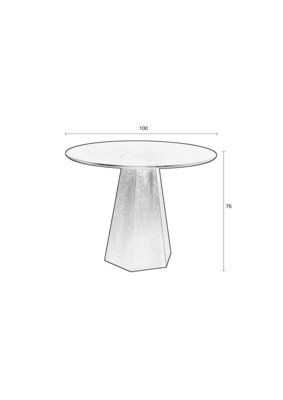 Zuiver Eettafel Pilar