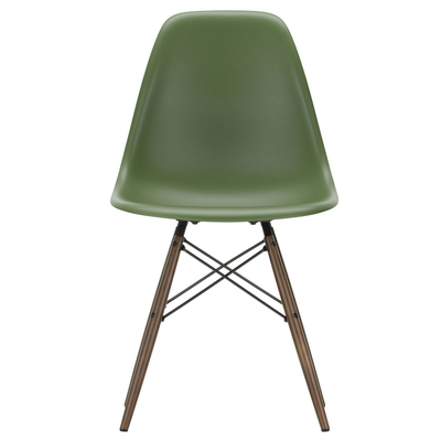 Vitra Eetkamerstoel DSW RE esdoorn donker