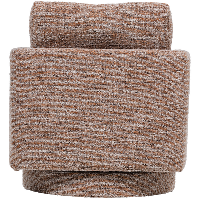 Oska draaifauteuil naturel melange