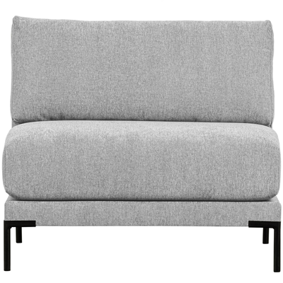 Couple loveseat element mud melange